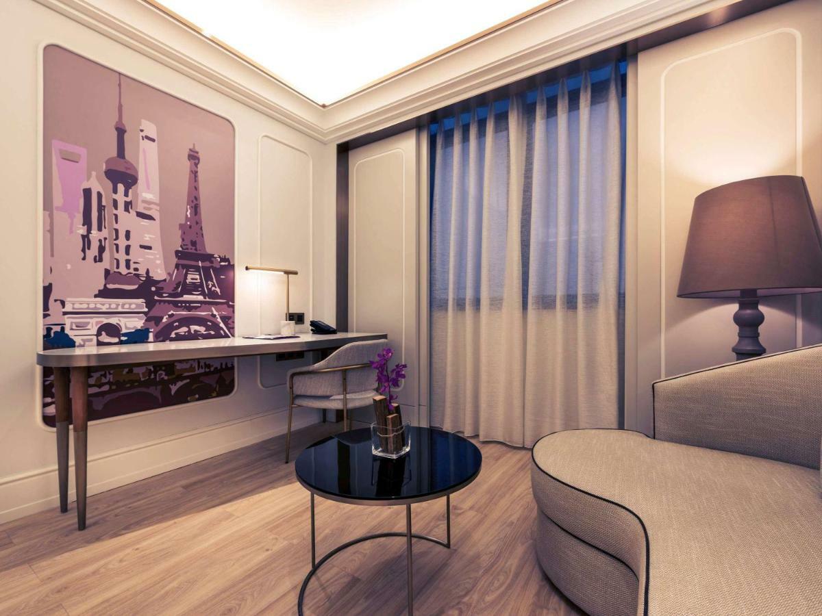 Mercure Shanghai Hongqiao Soho Exterior foto